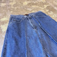 画像3: 【Wiz&Witch】"UNITED" TWINS WIDE DENIM PANTS / W31 (3)