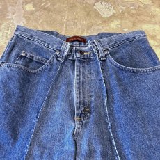 画像10: 【Wiz&Witch】"UNITED" TWINS WIDE DENIM PANTS / W31 (10)