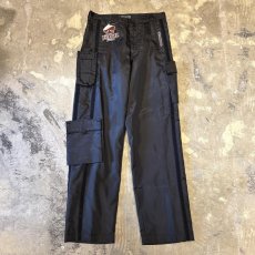 画像1: "KILLAH BABE" SIDE LINE DETACHABLE POCKET NYLON PANTS / W30 (1)