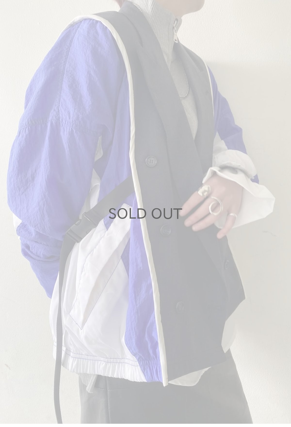 画像14: 【Wiz&Witch】"UNITED" SPORTY TAYLOR JACKET / OS (14)