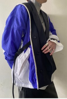 画像14: 【Wiz&Witch】"UNITED" SPORTY TAYLOR JACKET / OS (14)