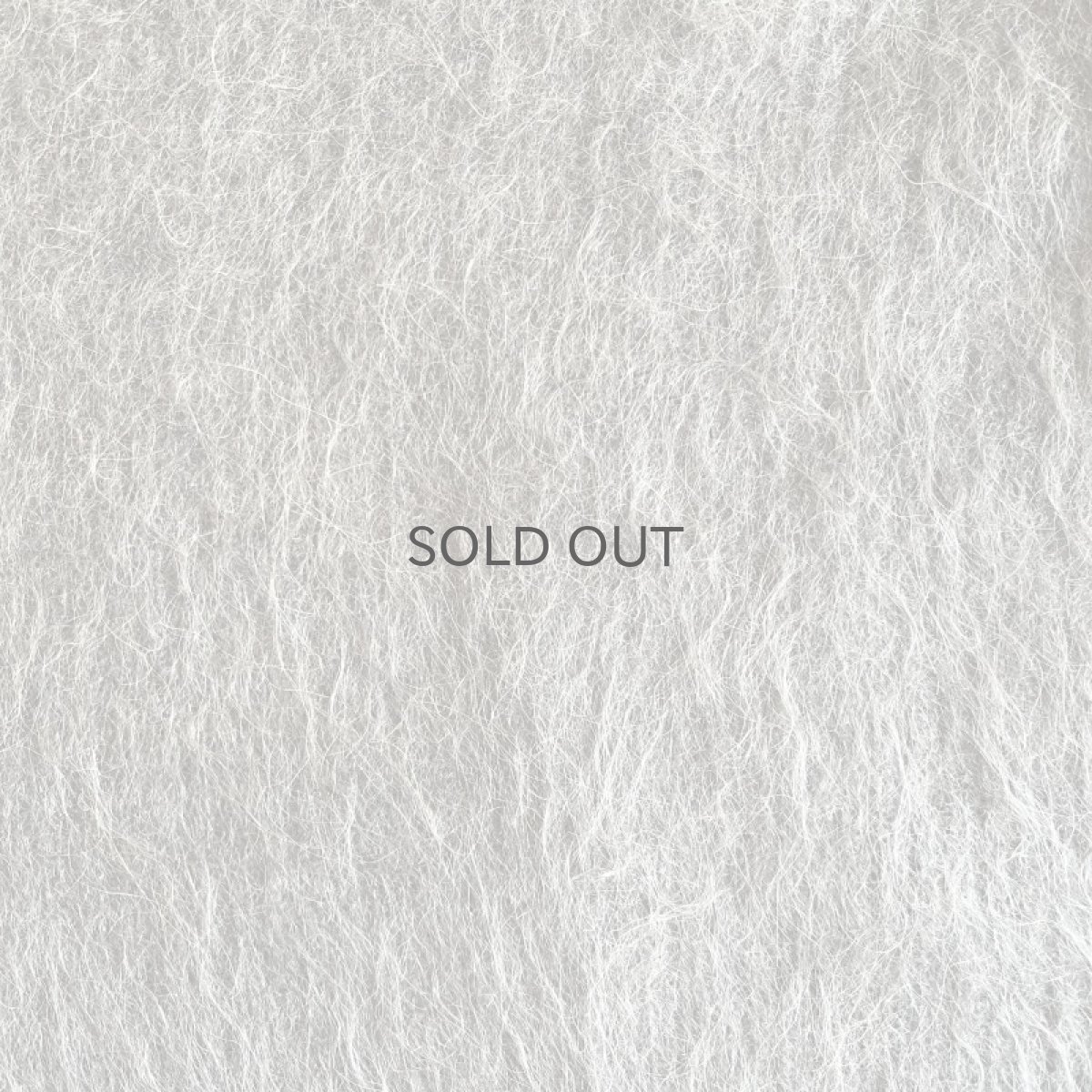 画像10: GRAY COLOR DESIGN SLEEVE MOHAIR KNIT SWEATER / Ladies L (10)