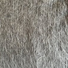 画像10: GRAY COLOR DESIGN SLEEVE MOHAIR KNIT SWEATER / Ladies L (10)