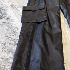画像7: "KILLAH BABE" SIDE LINE DETACHABLE POCKET NYLON PANTS / W30 (7)