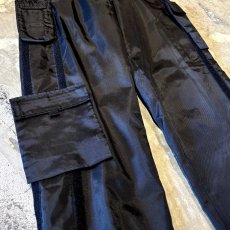 画像5: "KILLAH BABE" SIDE LINE DETACHABLE POCKET NYLON PANTS / W30 (5)