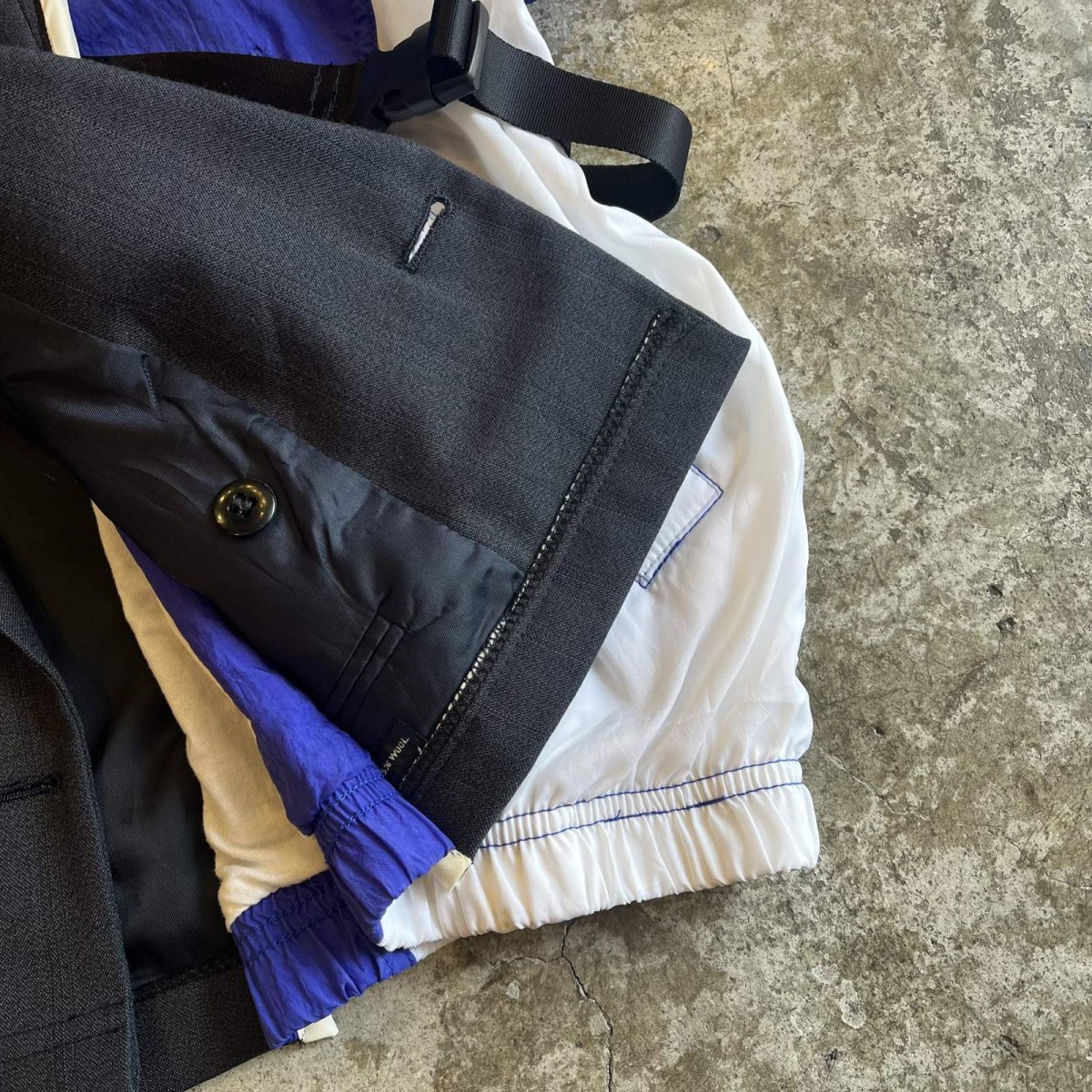 画像5: 【Wiz&Witch】"UNITED" SPORTY TAYLOR JACKET / OS (5)