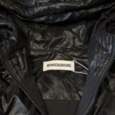 画像10: 【WONDERGROUND】NYLON QUILTING ANORAK PARKA / BLACK / OS (10)
