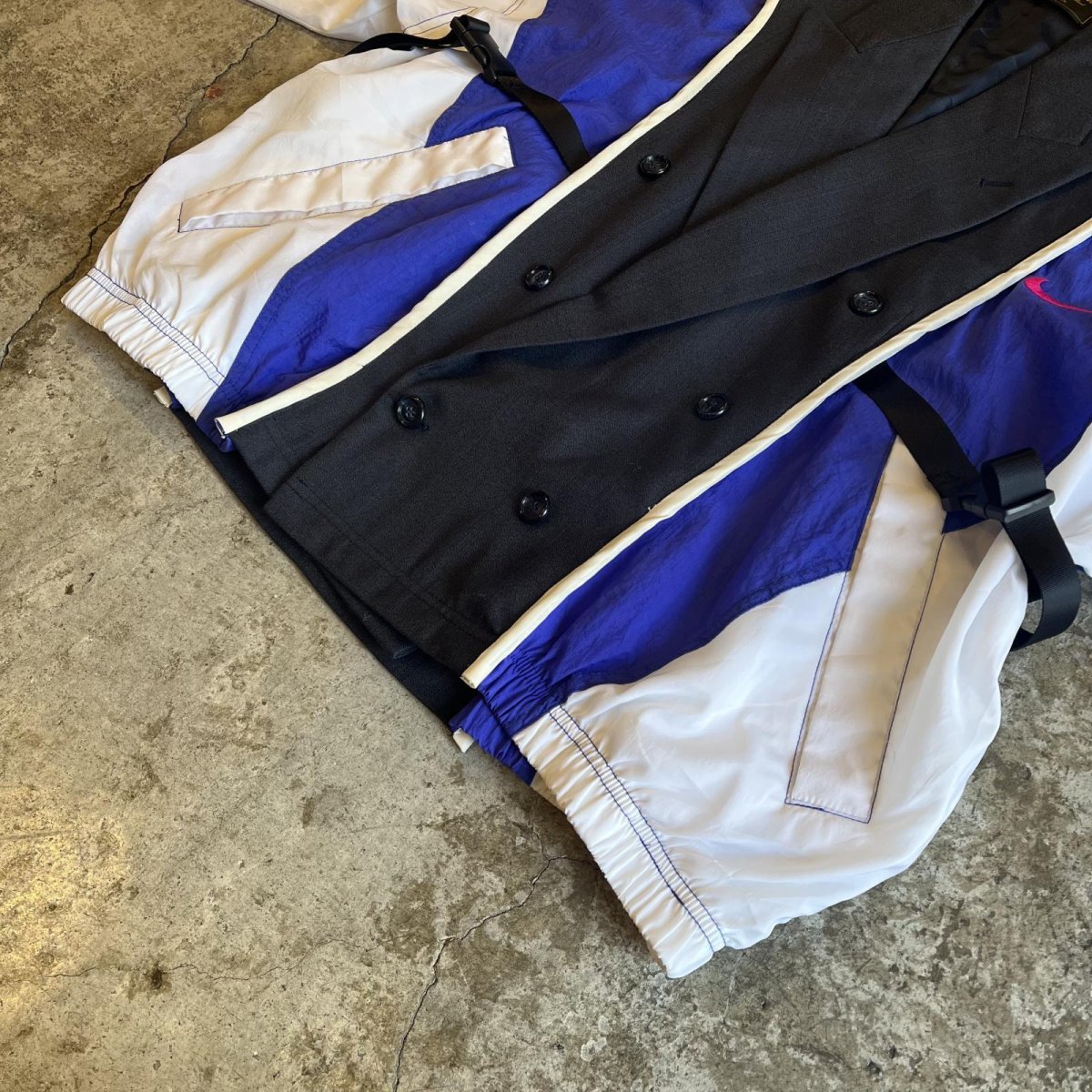 画像4: 【Wiz&Witch】"UNITED" SPORTY TAYLOR JACKET / OS (4)