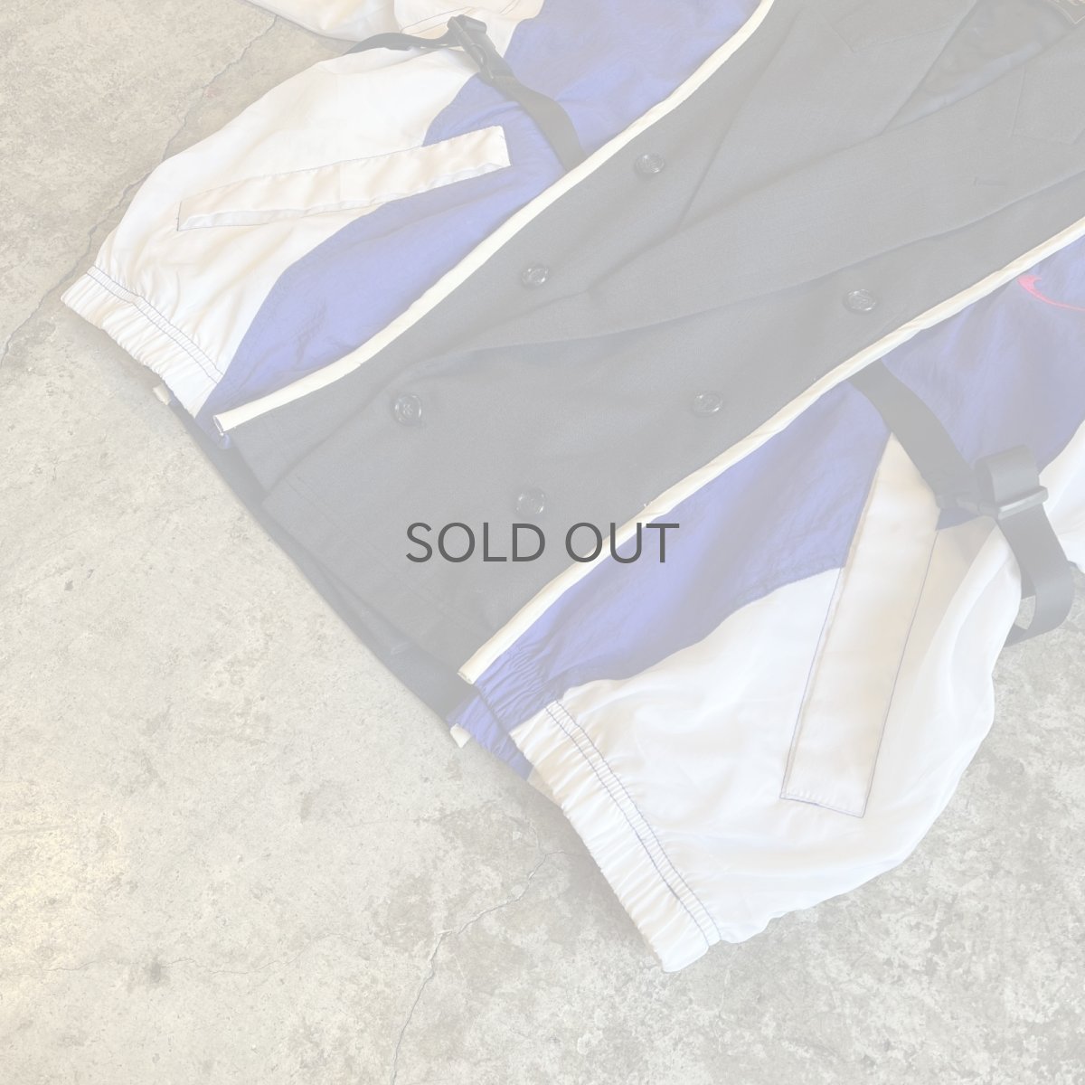 画像4: 【Wiz&Witch】"UNITED" SPORTY TAYLOR JACKET / OS (4)