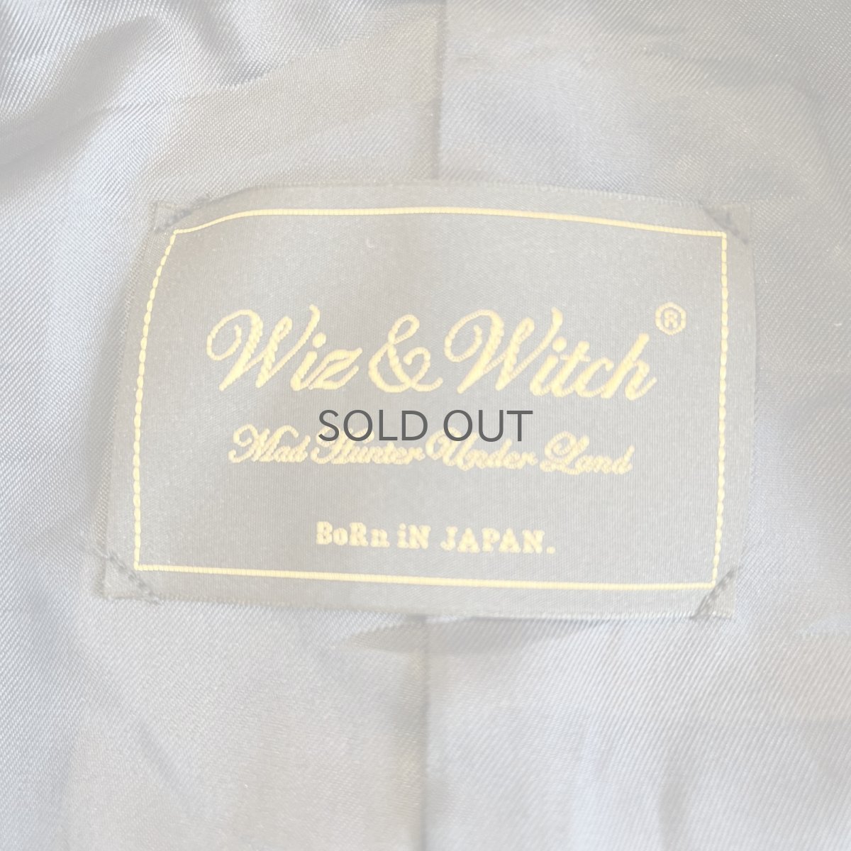 画像12: 【Wiz&Witch】"UNITED" SPORTY TAYLOR JACKET / OS (12)