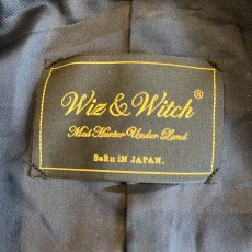 画像12: 【Wiz&Witch】"UNITED" SPORTY TAYLOR JACKET / OS (12)