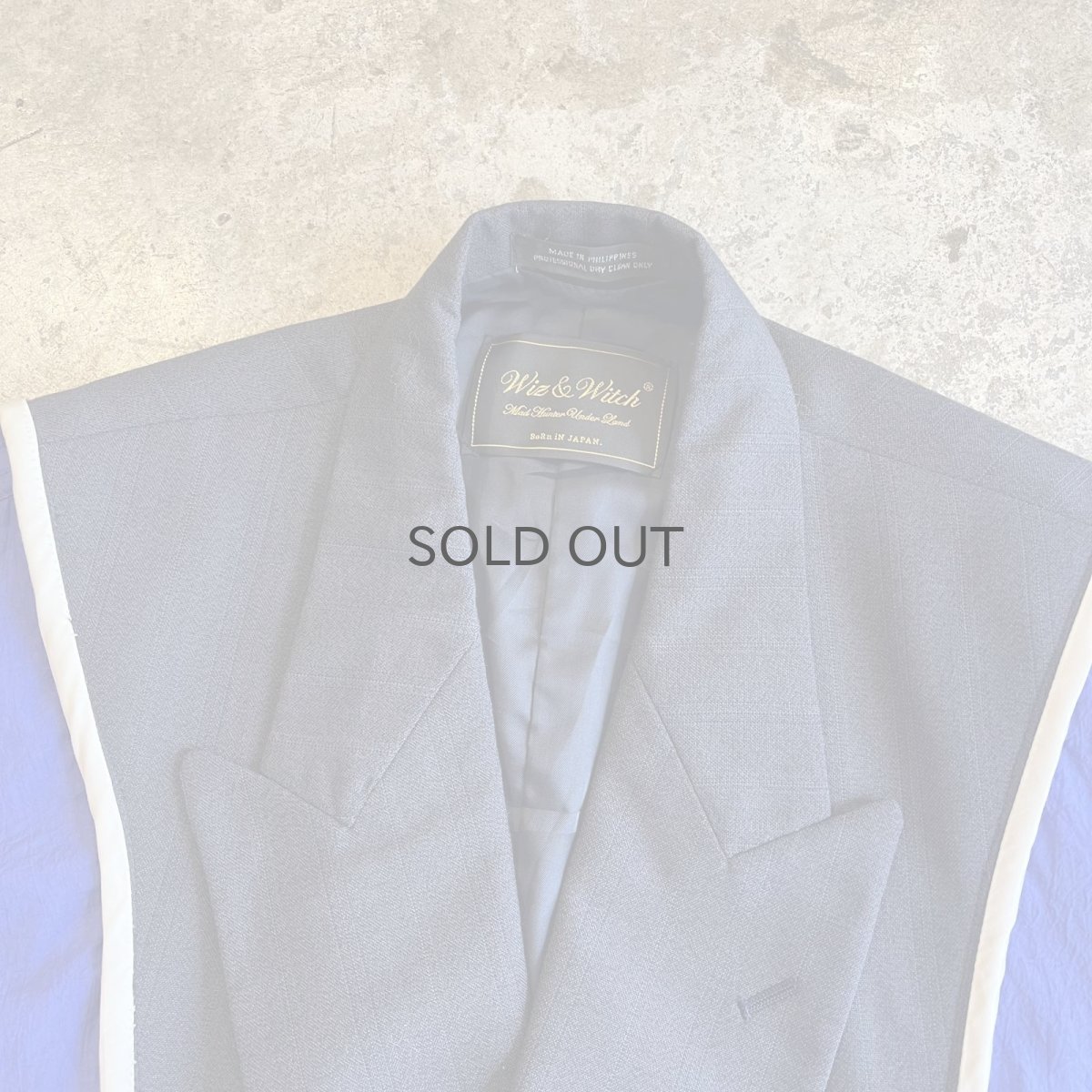 画像8: 【Wiz&Witch】"UNITED" SPORTY TAYLOR JACKET / OS (8)