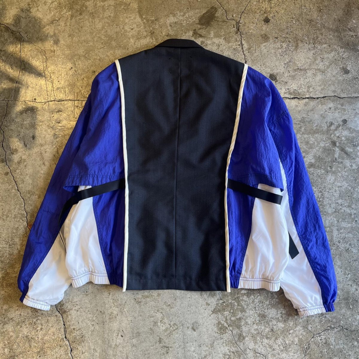 画像2: 【Wiz&Witch】"UNITED" SPORTY TAYLOR JACKET / OS (2)