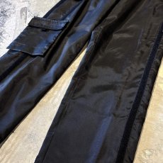 画像6: "KILLAH BABE" SIDE LINE DETACHABLE POCKET NYLON PANTS / W30 (6)