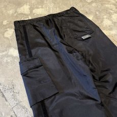画像9: "KILLAH BABE" SIDE LINE DETACHABLE POCKET NYLON PANTS / W30 (9)