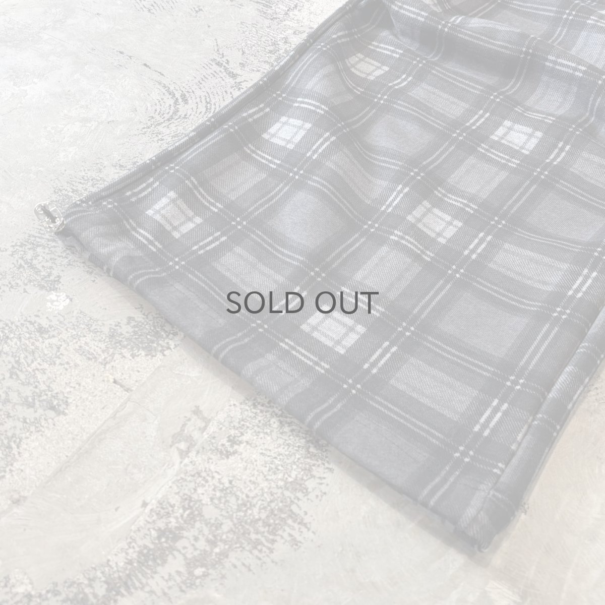 画像8: 【WONDERGROUND】ALL OVER CHECK PATTERN CARGO PANTS / OS (8)