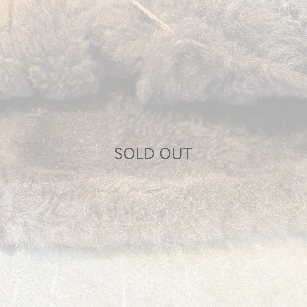 画像8: BROWN COLOR SUEDE LEATHER×BOA SWITCHED VEST / Mens XL (8)