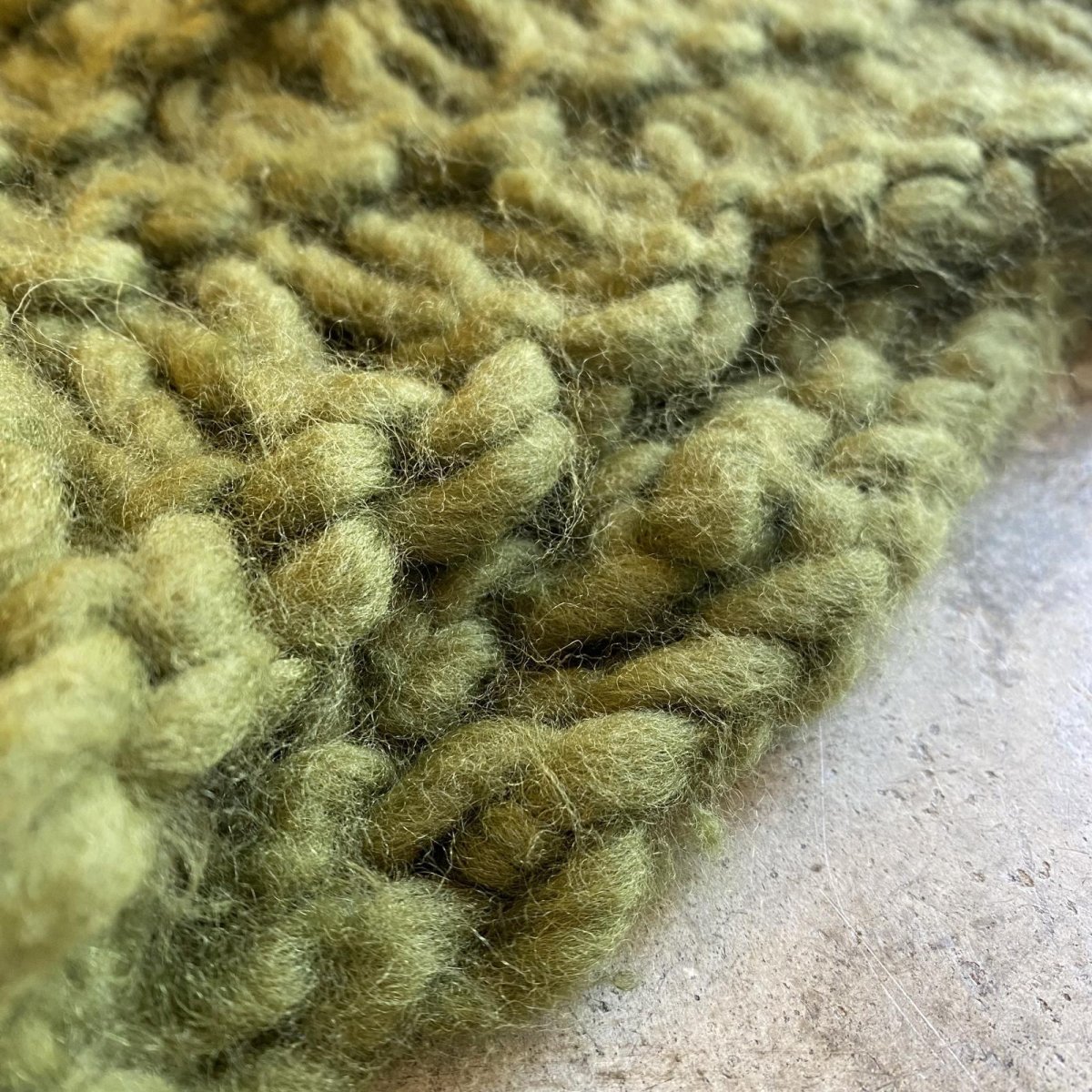 画像10: HAND KNIT CROCHET DESIGN LAYERED PANTS / FREE~W37 / MADE IN ITALY (10)