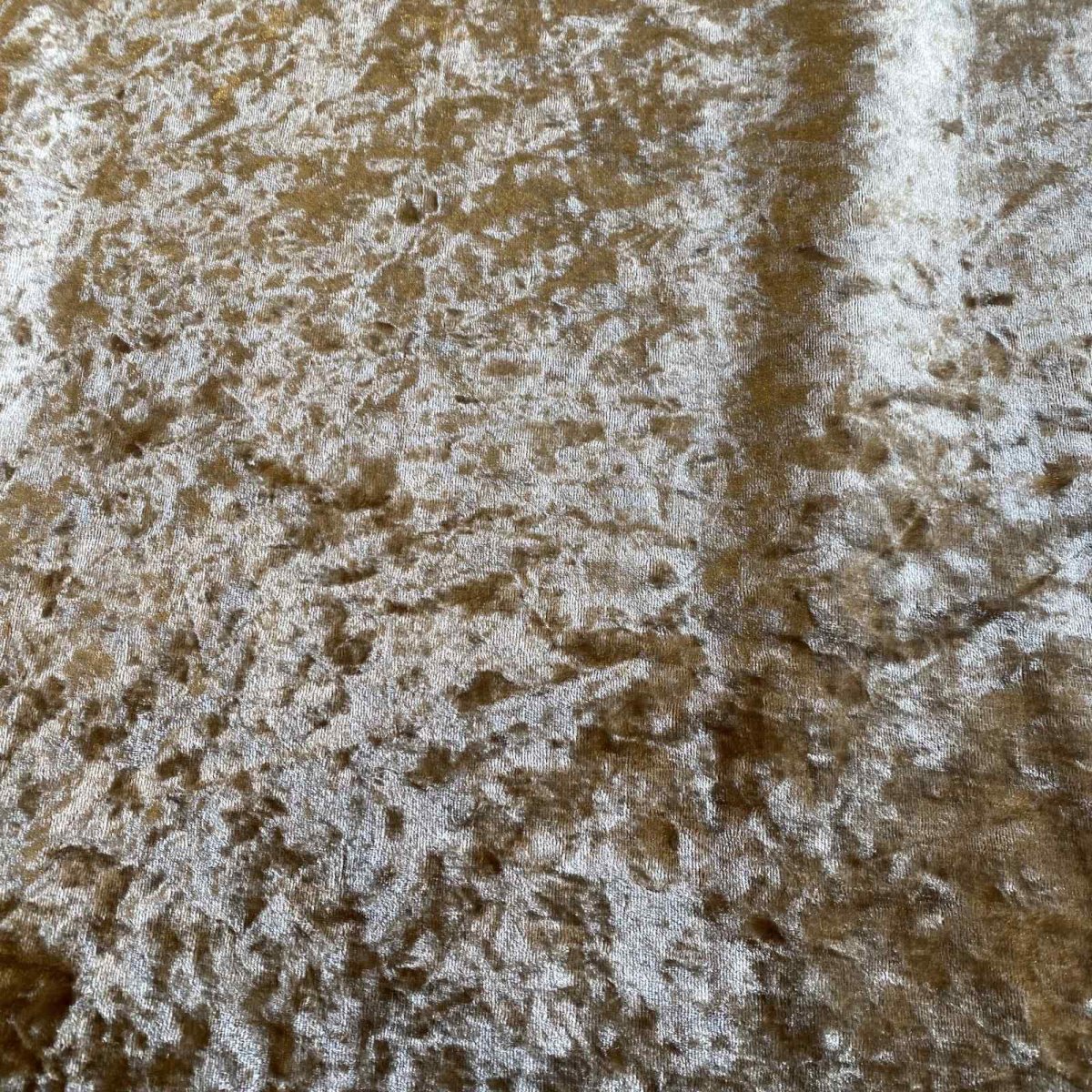 画像4: BEIGE COLOR VELVET LONG SKIRT / W26~W33 (4)