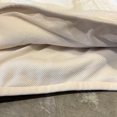 画像8: 【WONDERGROUND】NYLON POCKET SWITCHED ZIP UP FLEECE / WHITE / OS (8)