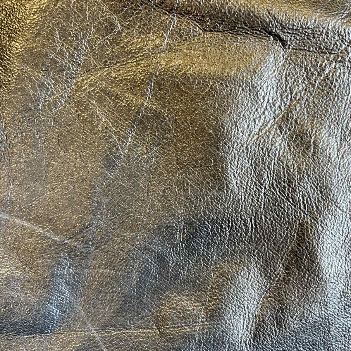 画像9: REAL LEATHER MINI DESIGN SKIRT / W29(8) (9)