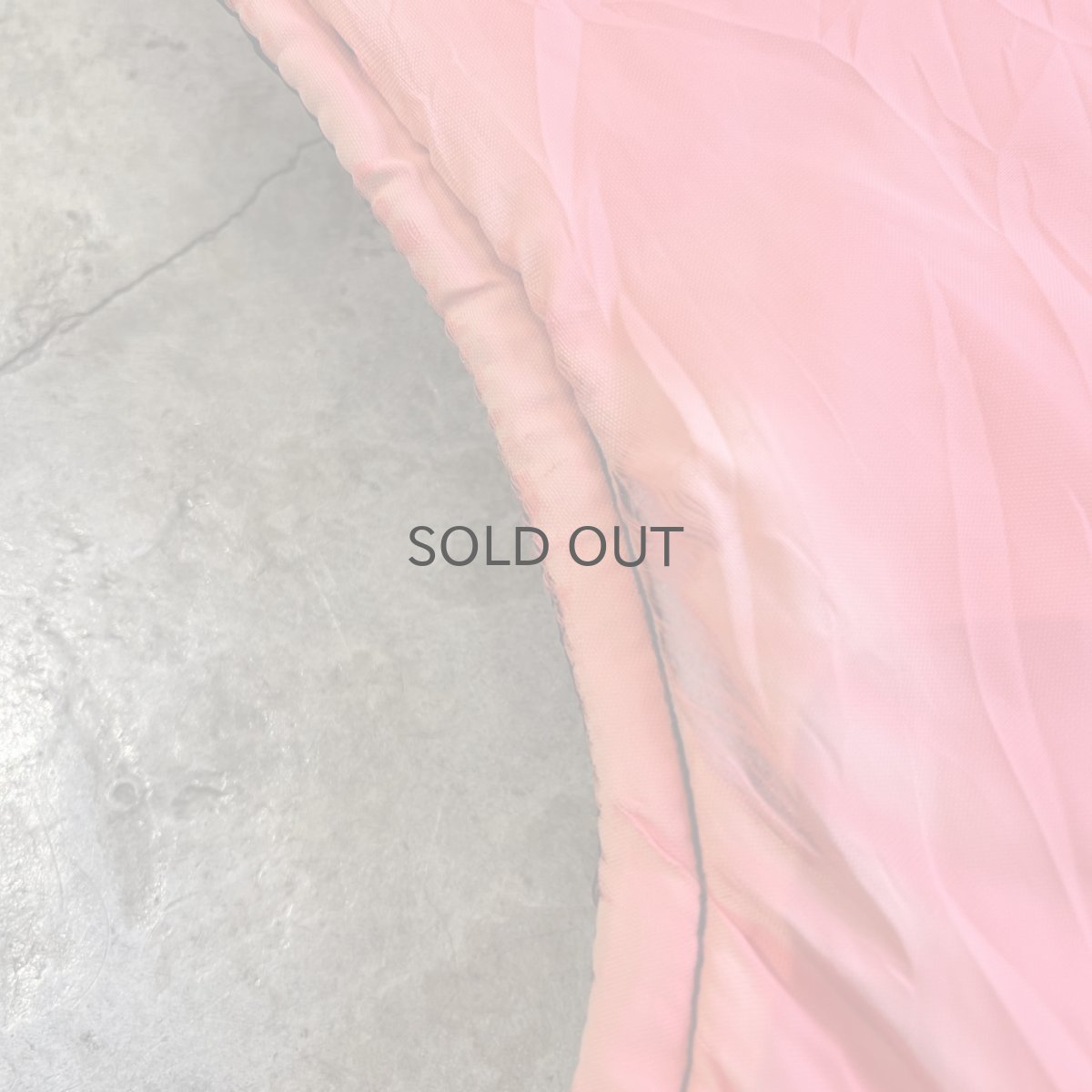 画像13: BLACK×ORANGE REVERSIBLE DESIGN QUILTING VEST / Ladies L (13)