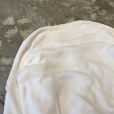 画像9: 【WONDERGROUND】NYLON POCKET SWITCHED ZIP UP FLEECE / WHITE / OS (9)