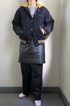 画像11: REAL LEATHER MINI DESIGN SKIRT / W29(8) (11)