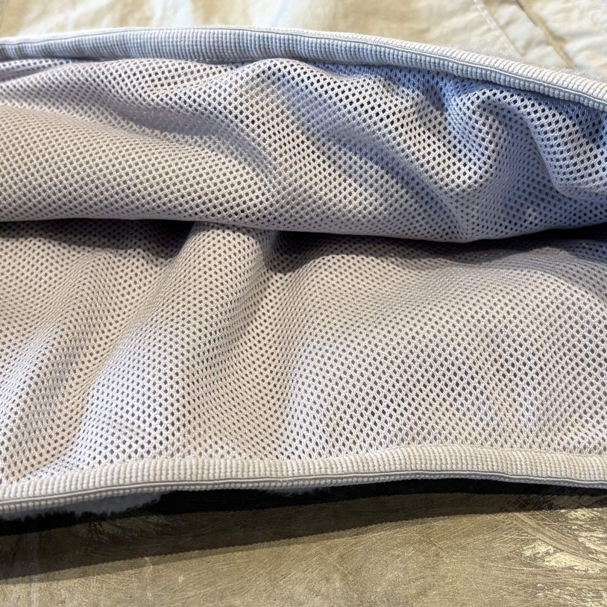 画像8: 【WONDERGROUND】NYLON POCKET SWITCHED ZIP UP FLEECE / GREY / OS (8)