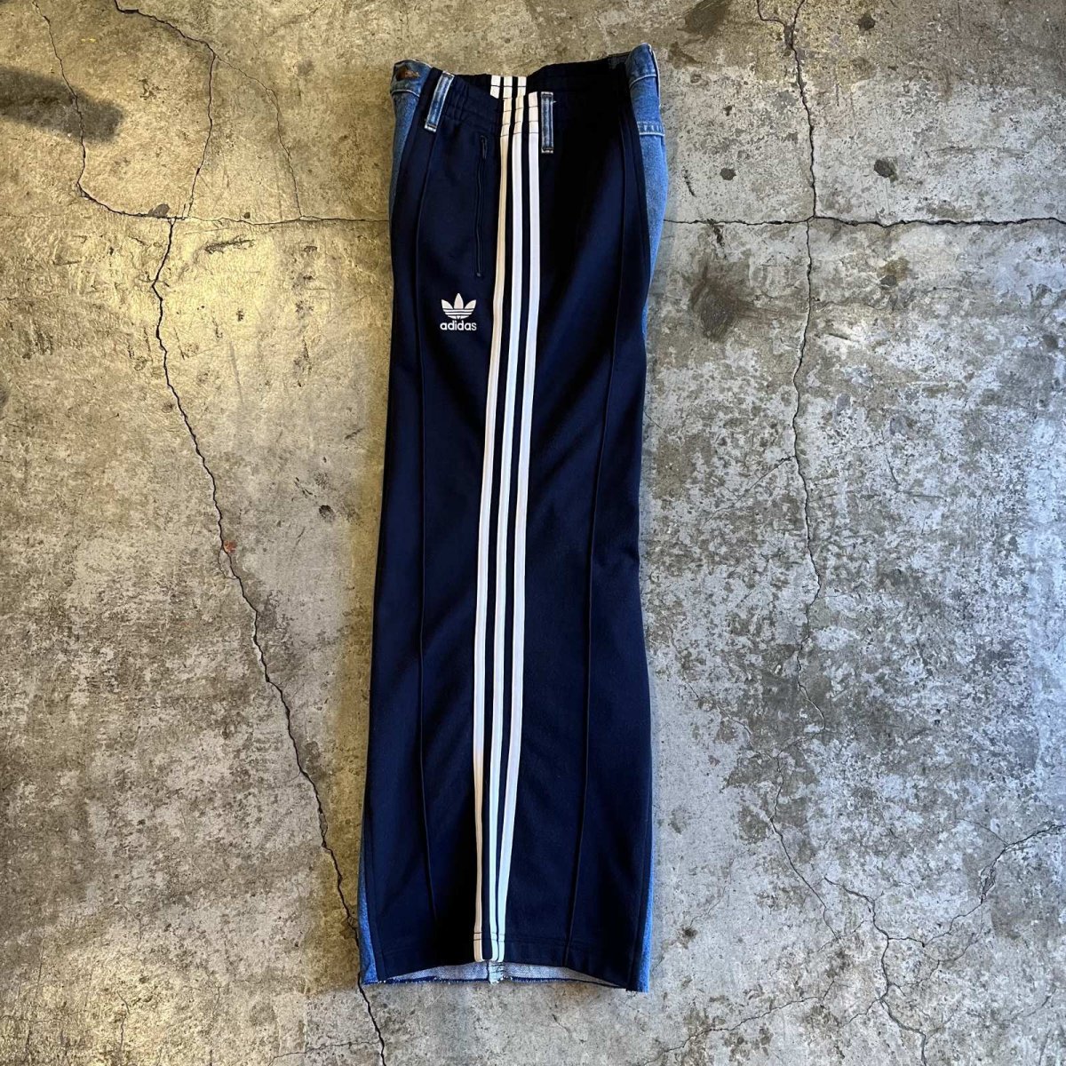 画像3: 【Wiz&Witch】"UNITED" SPORTY DENIM PANTS / OS (3)