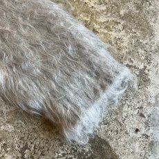 画像6: LONG SHAGGY OVER DESIGN KNIT L/S SWEATER / Ladies L (6)