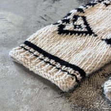 画像7: 【POLO SPORT】GRAPHIC PATTERN WOOL HANDKNIT SWEATER / Mens XL (7)