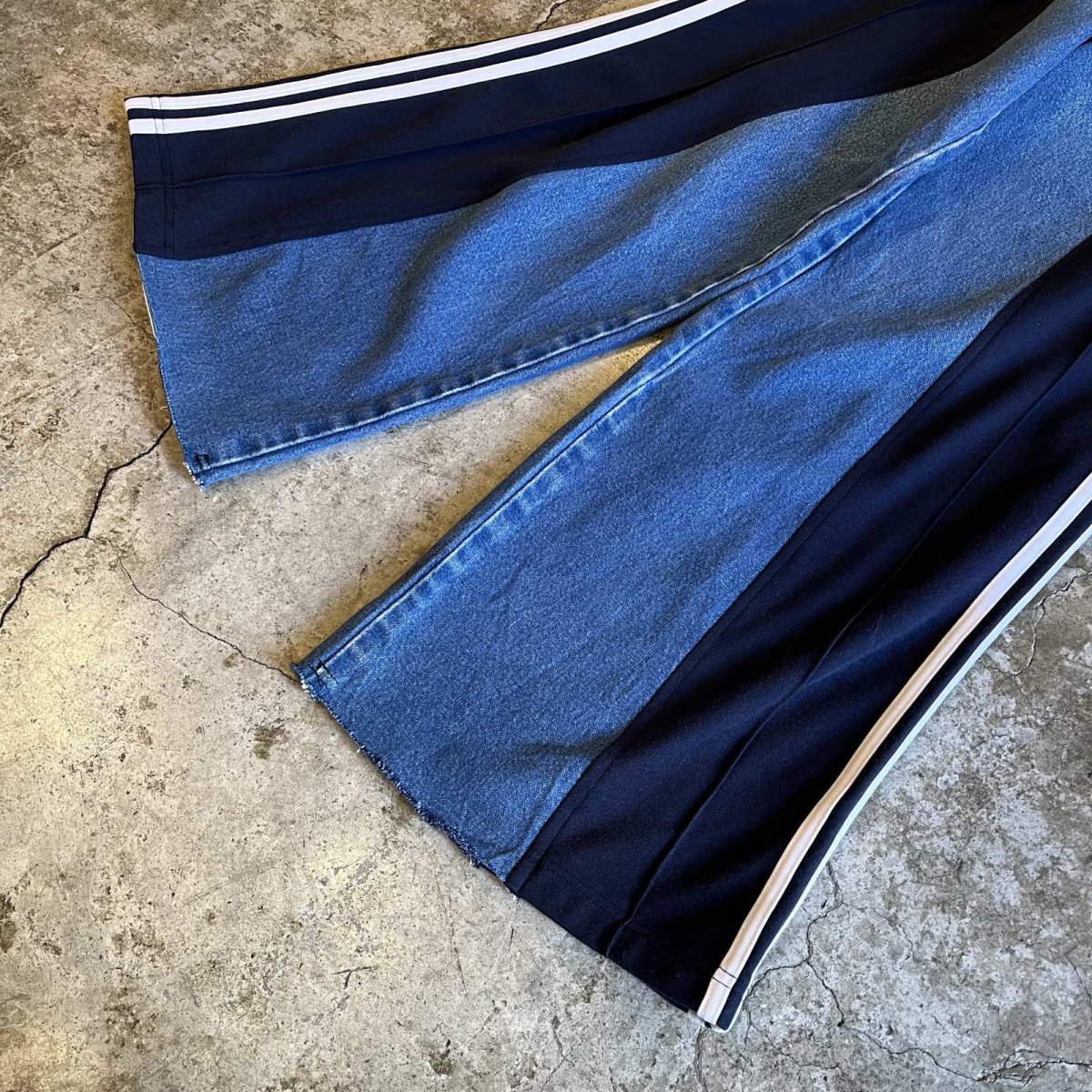 画像5: 【Wiz&Witch】"UNITED" SPORTY DENIM PANTS / OS (5)