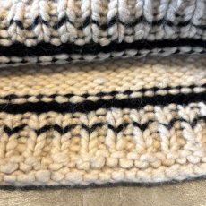 画像8: 【POLO SPORT】GRAPHIC PATTERN WOOL HANDKNIT SWEATER / Mens XL (8)