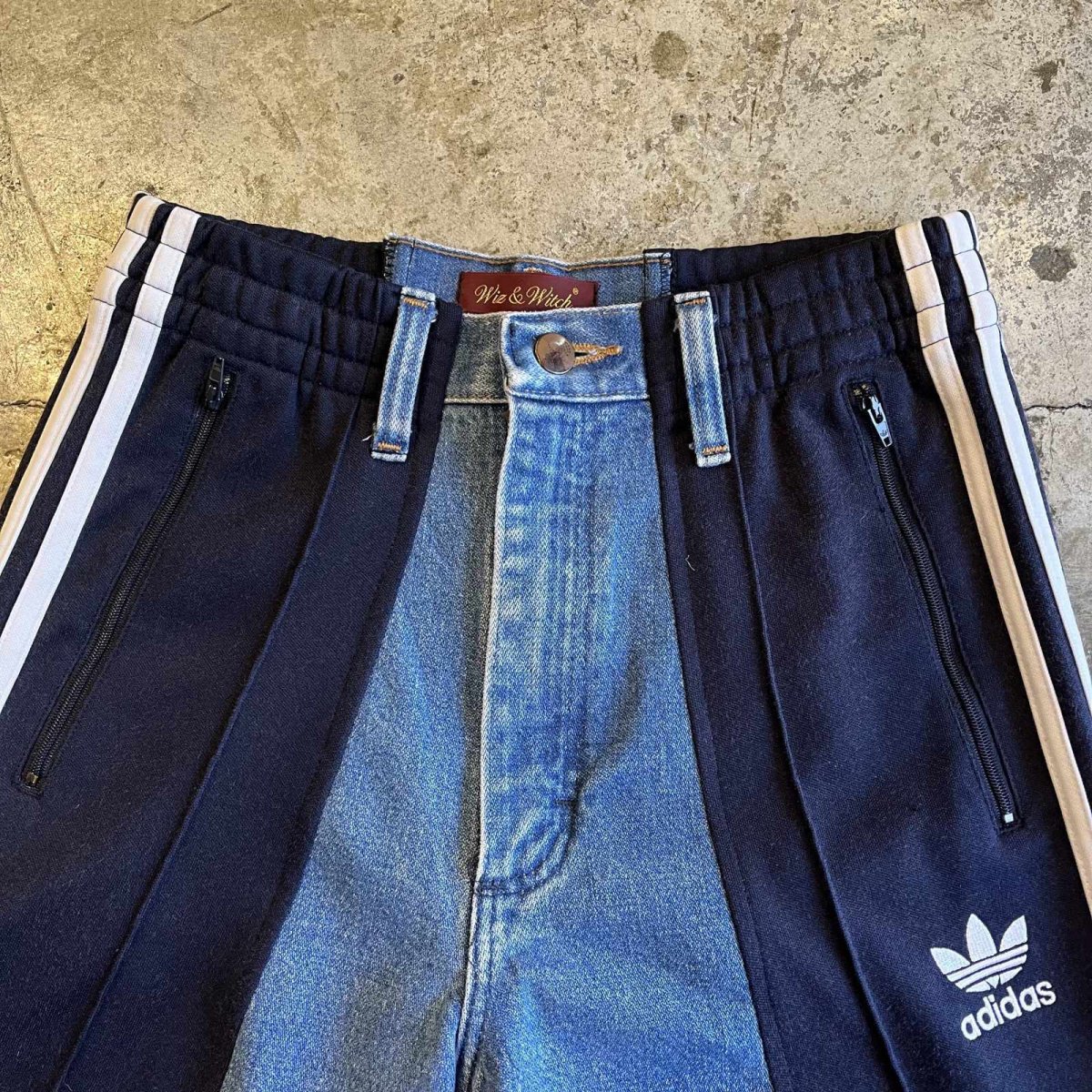 画像6: 【Wiz&Witch】"UNITED" SPORTY DENIM PANTS / OS (6)