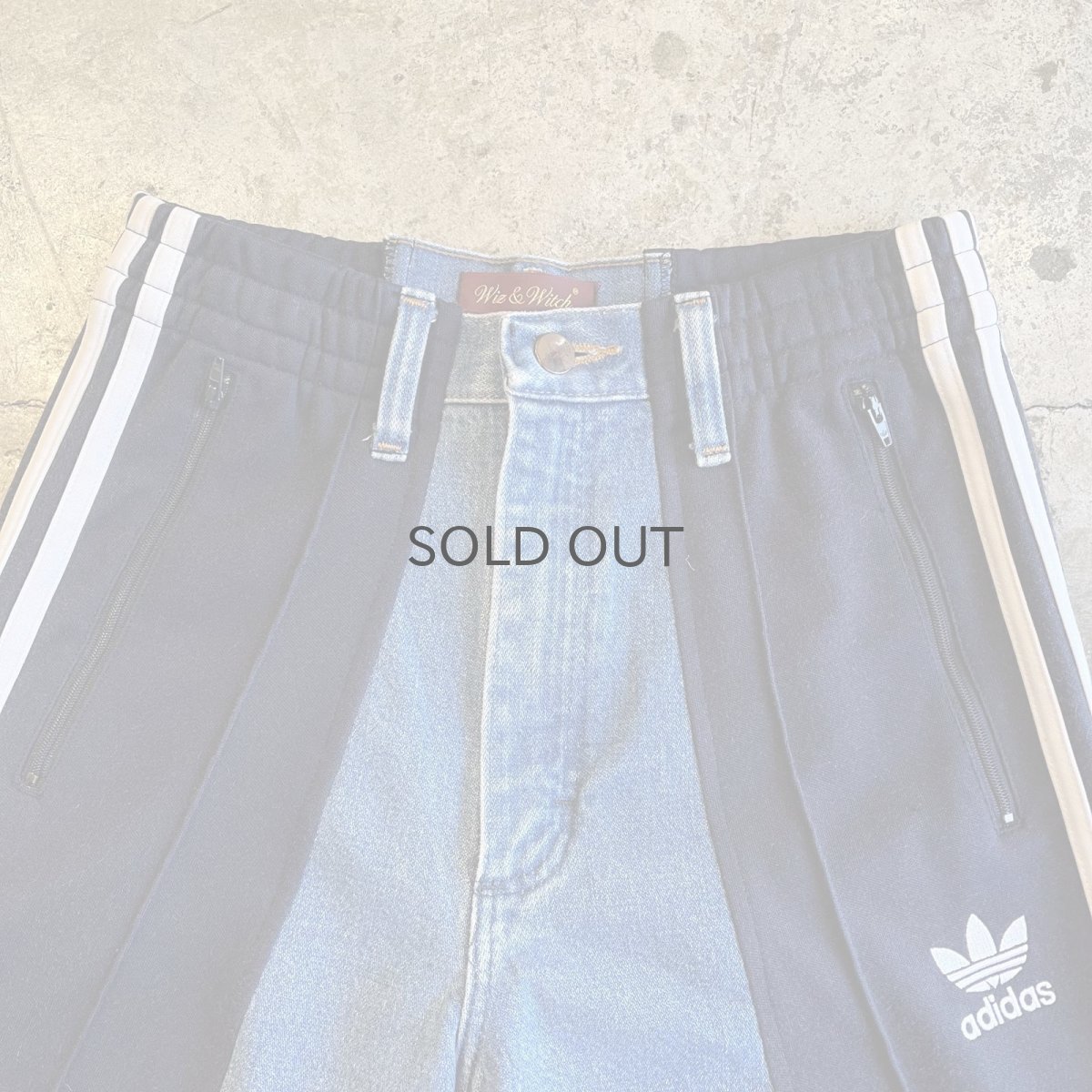 画像6: 【Wiz&Witch】"UNITED" SPORTY DENIM PANTS / OS (6)