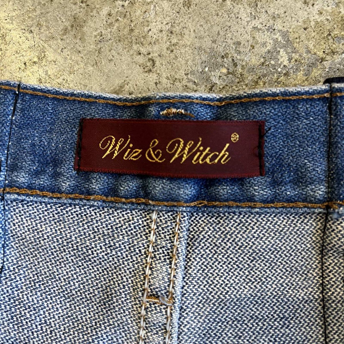 画像10: 【Wiz&Witch】"UNITED" SPORTY DENIM PANTS / OS (10)