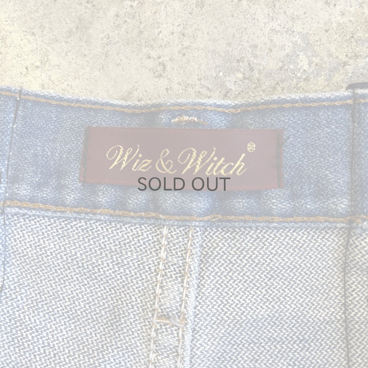 画像10: 【Wiz&Witch】"UNITED" SPORTY DENIM PANTS / OS (10)