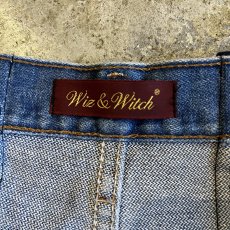 画像10: 【Wiz&Witch】"UNITED" SPORTY DENIM PANTS / OS (10)