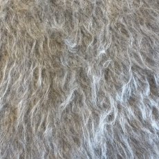 画像11: LONG SHAGGY OVER DESIGN KNIT L/S SWEATER / Ladies L (11)