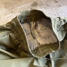 画像6: KHAKI COLOR CARGO DESIGN DRAW CODE NYLON PANTS / W24~W35 (6)