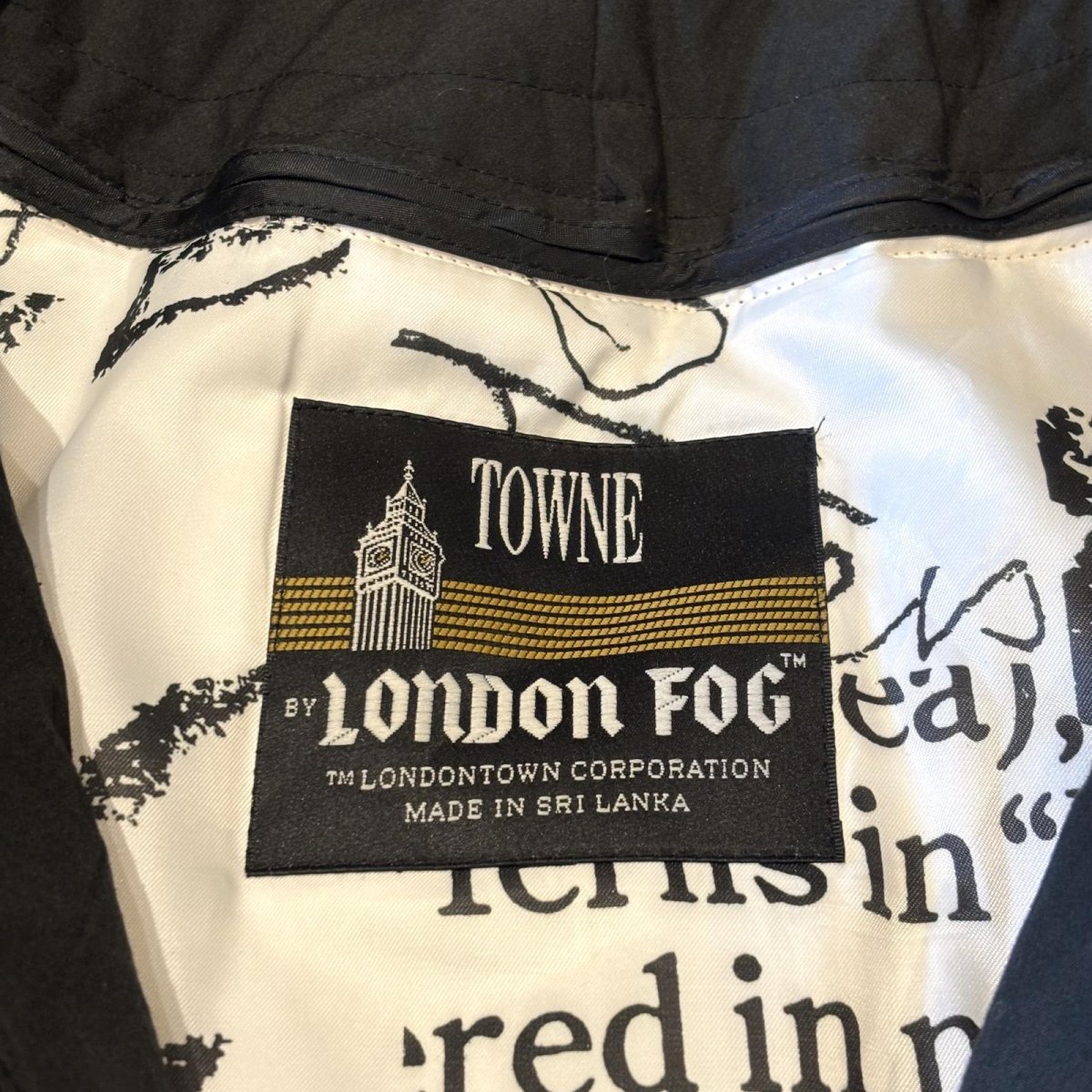 画像12: GOLD LINE ZIP UP HI-NECK PADDING JACKET / Mens L (12)