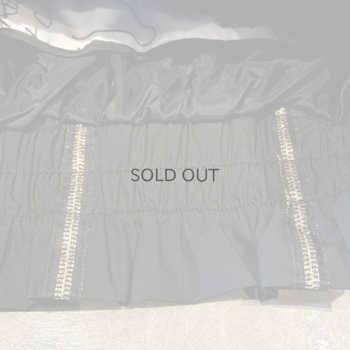 画像8: GOLD LINE ZIP UP HI-NECK PADDING JACKET / Mens L (8)