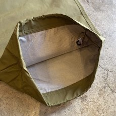 画像8: KHAKI COLOR CARGO DESIGN DRAW CODE NYLON PANTS / W24~W35 (8)