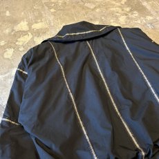 画像9: GOLD LINE ZIP UP HI-NECK PADDING JACKET / Mens L (9)