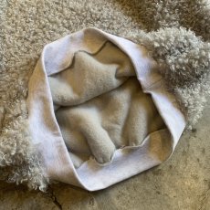 画像6: 【WONDERGROUND】POODLE BOA DESIGN KNIT TOPS / GREY / OS (6)