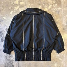画像2: GOLD LINE ZIP UP HI-NECK PADDING JACKET / Mens L (2)