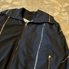 画像4: GOLD LINE ZIP UP HI-NECK PADDING JACKET / Mens L (4)