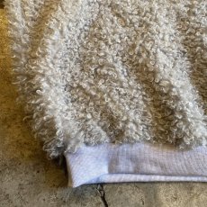 画像4: 【WONDERGROUND】POODLE BOA DESIGN KNIT TOPS / GREY / OS (4)