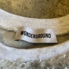 画像10: 【WONDERGROUND】POODLE BOA DESIGN KNIT TOPS / GREY / OS (10)